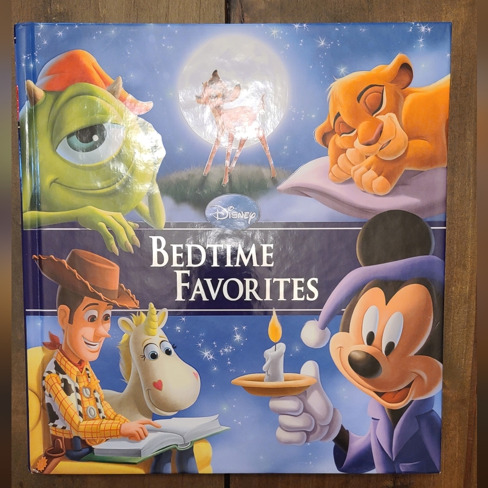 Disney Bedtime Favorites Book